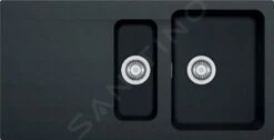 Franke Orion - Tectonite Spülbecken OID 651, 1000x510 Mm, Schwarz 114.0288.592