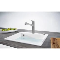 Franke Tango Neo - Spültischarmatur FC 6389.501 Mit Ausziehbarer Brause, Edelstahl 115.0596.389 11 Franke Tango Neo - Spültischarmatur FC 6389.501 Mit Ausziehbarer Brause, Edelstahl 115.0596.389 -Küchenarmaturen Verkauf 385ab9acc60af1bf1ef879ab