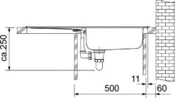 Franke Sets - Küchenset N48, Spülbecken Edelstahl ETN 614 6/4" NOVA + Küchenarmatur FB 250, Chrom 101.0366.097 -Küchenarmaturen Verkauf 38c19637ba94bc3f1ddf1348