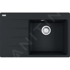 Franke Sets - Set G226, Fragranit Spülbecken CNG 611-78 TL/7 Und Küchenarmatur FP 0408.031, Schwarz-matt/Chrom 114.0650.823 -Küchenarmaturen Verkauf 3e823bb43b4dd7b478d4e1c9 1