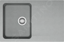 Franke Orion - Tectonite Spülbecken OID 611-78, 780x500 Mm, Grau 114.0395.184