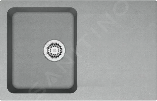 Franke Sets - Set T96, Tectonite-Spüle OID 611-78 Und Armatur FP 9000.031, Grau / Chrom 143.0675.619 6 Franke Sets - Set T96, Tectonite-Spüle OID 611-78 Und Armatur FP 9000.031, Grau / Chrom 143.0675.619 – Bild 4