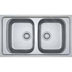 Franke Spark - Spülbecken Edelstahl SKX 620, 860x500 Mm 101.0504.081