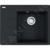 Franke Centro - Fragranit-Spüllbecken CNG 611-62 TL/7, 620x500 Mm, Schwarz Matt 114.0637.434 -Küchenarmaturen Verkauf 42a1ee6877a810c221fc53d1 1