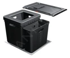 Franke Abfalltrennsysteme - Abfalleimer Varia 350-60, Eingebaut 121.0307.536