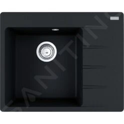 Franke Sets - Set G215, Fragranit Spülbecken CNG 611-62 TL/2 Und Küchenarmatur FC 3055.071, Onyx/Chrom 114.0650.772 11 Franke Sets - Set G215, Fragranit Spülbecken CNG 611-62 TL/2 Und Küchenarmatur FC 3055.071, Onyx/Chrom 114.0650.772 -Küchenarmaturen Verkauf 4544b18f7bcd21898298a252