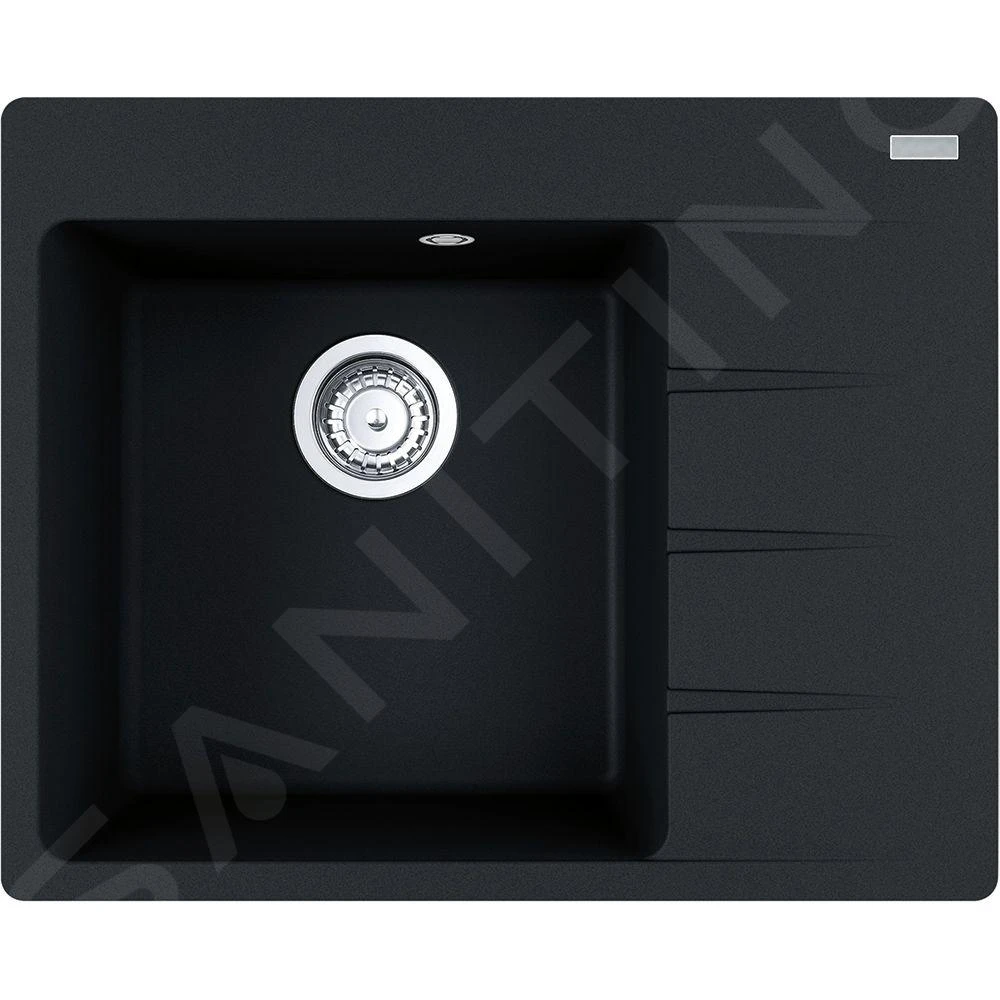 Franke Sets - Set G215, Fragranit Spülbecken CNG 611-62 TL/2 Und Küchenarmatur FC 3055.071, Onyx/Chrom 114.0650.772 6 Franke Sets - Set G215, Fragranit Spülbecken CNG 611-62 TL/2 Und Küchenarmatur FC 3055.071, Onyx/Chrom 114.0650.772 – Bild 4