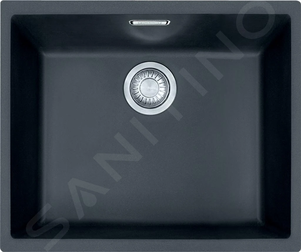 Franke Sirius - Tectonite Spülbecken SID 110-50, 525x440 Mm, Schwarz 125.0363.789 3 Franke Sirius - Tectonite Spülbecken SID 110-50, 525x440 Mm, Schwarz 125.0363.789