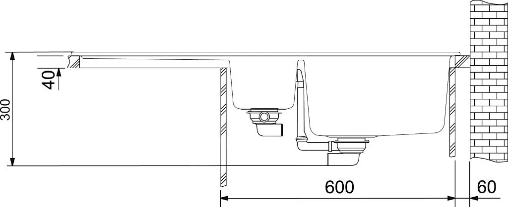 Franke Maris - Fragranit Spülbecken MRG 651, 970x500 Mm, Steingrau 114.0120.253 6 Franke Maris - Fragranit Spülbecken MRG 651, 970x500 Mm, Steingrau 114.0120.253 – Bild 4