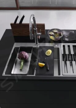 Franke Box Center - Spülbecken Edelstahl BWX 220/620-54-27/2, 860x510 Mm 127.0538.259 -Küchenarmaturen Verkauf 48714ebd6dc734cbd508b929