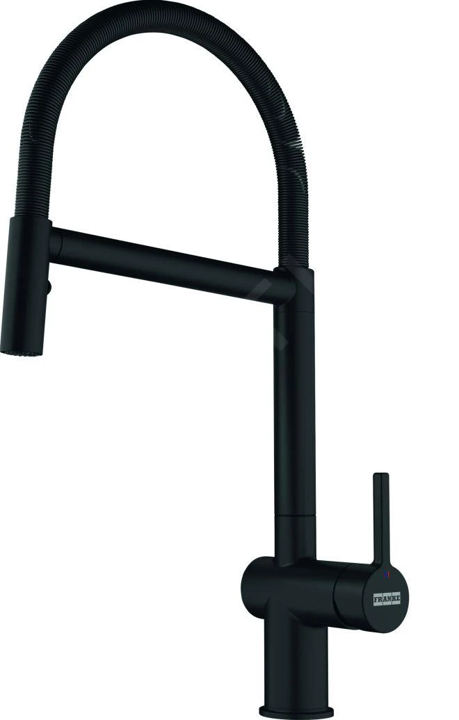 Franke Active - Spültischarmatur FN 3407.901, Mit Flexiblem Arm, Schwarz Matt 115.0653.409 3 Franke Active - Spültischarmatur FN 3407.901, Mit Flexiblem Arm, Schwarz Matt 115.0653.409