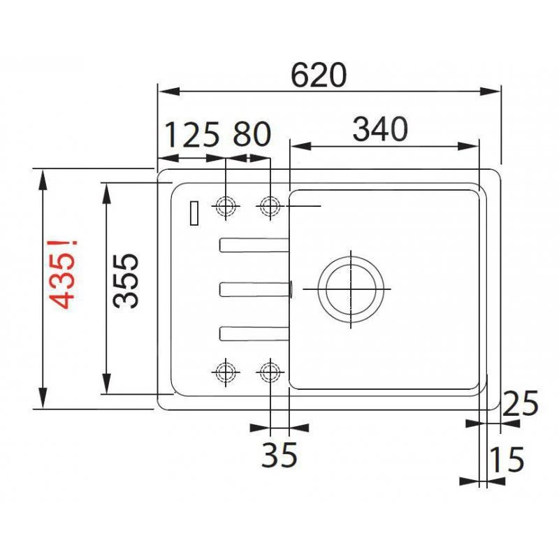 Franke Sets - Küchenset G117, Fragranitspüle BSG 611-62, Sahara + Armatur FC 9541.082, Sahara 114.0440.700 4 Franke Sets - Küchenset G117, Fragranitspüle BSG 611-62, Sahara + Armatur FC 9541.082, Sahara 114.0440.700 – Bild 2