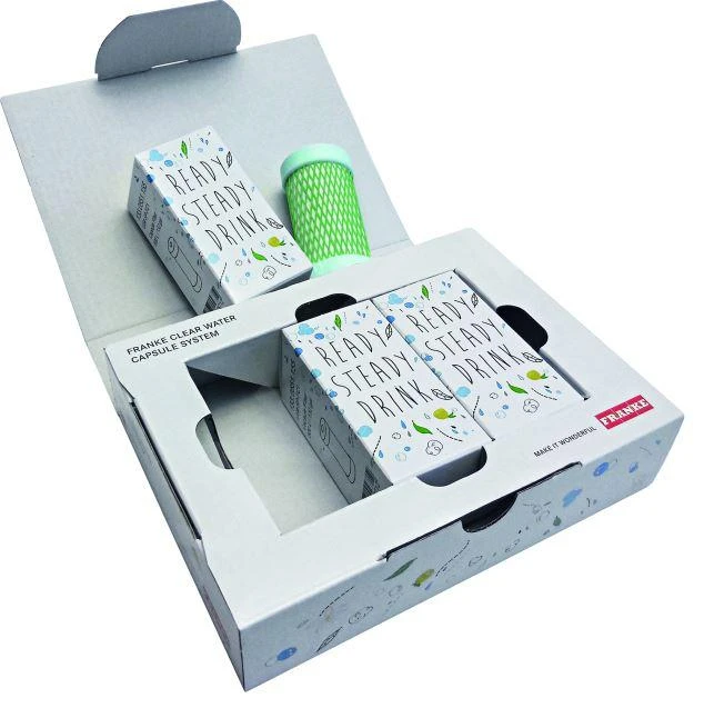 Franke Zubehör - High Flow Ersatzfilter, 3 Stück 112.0606.785 3 Franke Zubehör - High Flow Ersatzfilter, 3 Stück 112.0606.785 – Bild 2