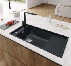 Franke Fresno - Fragranit-Spüllbecken FSG 611-88, 877x495 Mm, Schwarz Matt 114.0651.012 10 Franke Fresno - Fragranit-Spüllbecken FSG 611-88, 877x495 Mm, Schwarz Matt 114.0651.012 -Küchenarmaturen Verkauf 4dd81278927f58e9774e4680