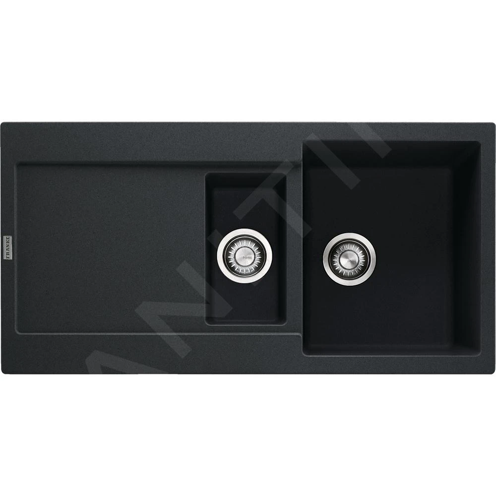 Franke Maris - Fragranit Spülbecken MRG 651, 970x500 Mm, Onyx 114.0250.550 3 Franke Maris - Fragranit Spülbecken MRG 651, 970x500 Mm, Onyx 114.0250.550