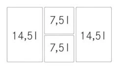 Franke Abfalltrennsysteme - Abfalleimer Easysort 600-2-2, Eingebaut 121.0494.193 8 Franke Abfalltrennsysteme - Abfalleimer Easysort 600-2-2, Eingebaut 121.0494.193 -Küchenarmaturen Verkauf 4e5421280ddb951dada6d156