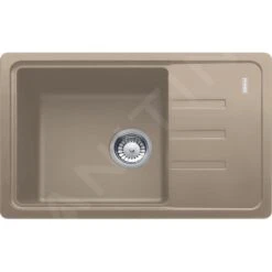 Franke Malta - Fragranit Spülbecken BSG 611-62, 620x435 Mm, Kaschmir 114.0494.783