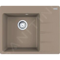 Franke Sets - Set G214, Fragranit Spülbecken CNG 611-62 TL/2 Und Küchenarmatur FP 0408.031, Kaschmir/Chrom 114.0650.760 -Küchenarmaturen Verkauf 5014eba3a497527c92449e27