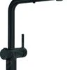 Franke Active - Einhebelmischer FN 5351.901, Mit Ablaufbedienung Twist Und Ausziehbarer Brause, Schwarz Matt 115.0669.769 -Küchenarmaturen Verkauf 50bad23f26e8d6d8bdc8fe62