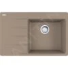 Franke Centro - Fragranit-Spüllbecken CNG 611-78 TL/7, 780x500 Mm, Kaschmir 114.0637.508
