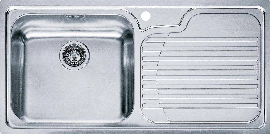 Franke Galassia - Spülbecken Edelstahl GAX 611/2, 1000x500 Mm 101.0120.144 3 Franke Galassia - Spülbecken Edelstahl GAX 611/2, 1000x500 Mm 101.0120.144