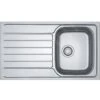 Franke Spark - Spülbecken Edelstahl SKX 611, 860x500 Mm 101.0387.819 1 Franke Spark - Spülbecken Edelstahl SKX 611, 860x500 Mm 101.0387.819 -Küchenarmaturen Verkauf 5455f254f76aa8aa27685bd5
