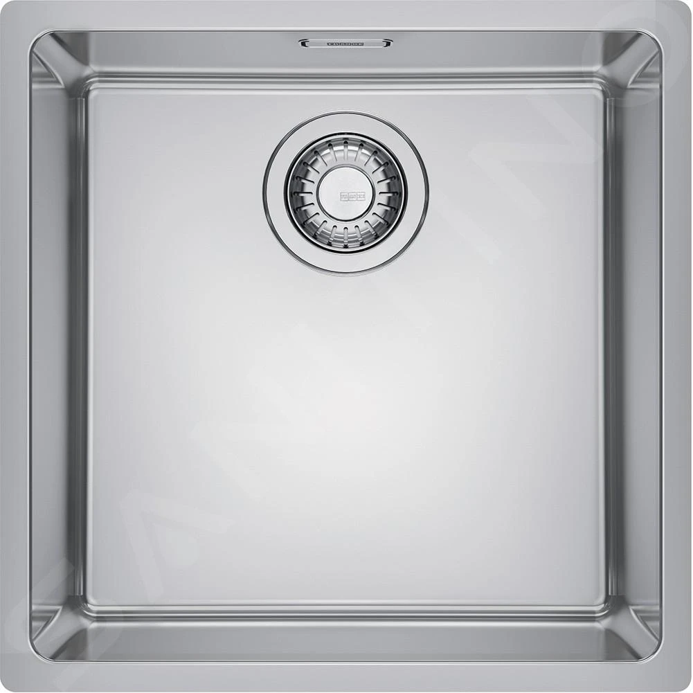 Franke Maris - Spülbecken 210/610-40, 440x440x180 Mm, Edelstahl 127.0539.540 3 Franke Maris - Spülbecken 210/610-40, 440x440x180 Mm, Edelstahl 127.0539.540