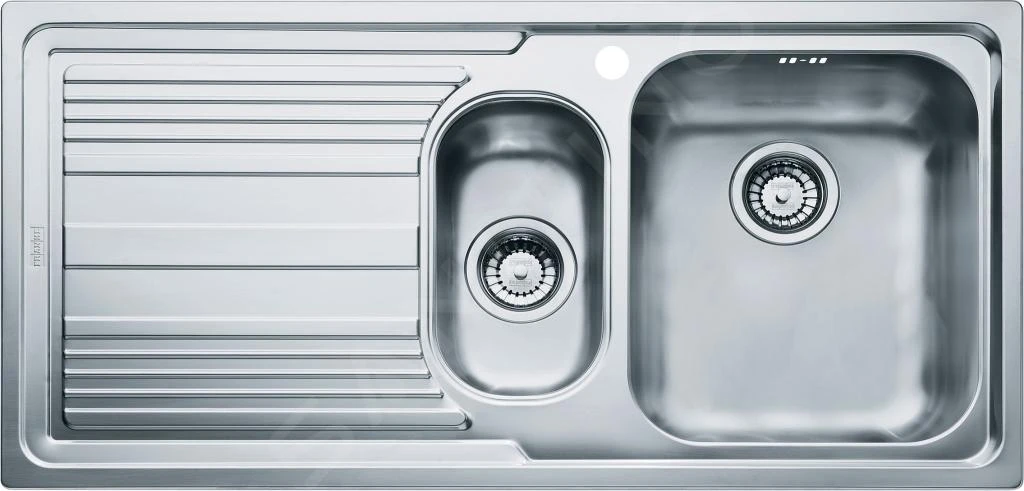 Franke Logica - Spülbecken Edelstahl LLX 651/7, 1000x500 Mm 101.0120.190 3 Franke Logica - Spülbecken Edelstahl LLX 651/7, 1000x500 Mm 101.0120.190