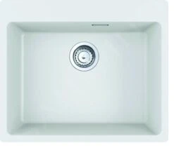 Franke Maris - Fragranit Küchenspüle MRG 610-54 FTL, 590x500 Mm, Eisweiß 114.0661.452