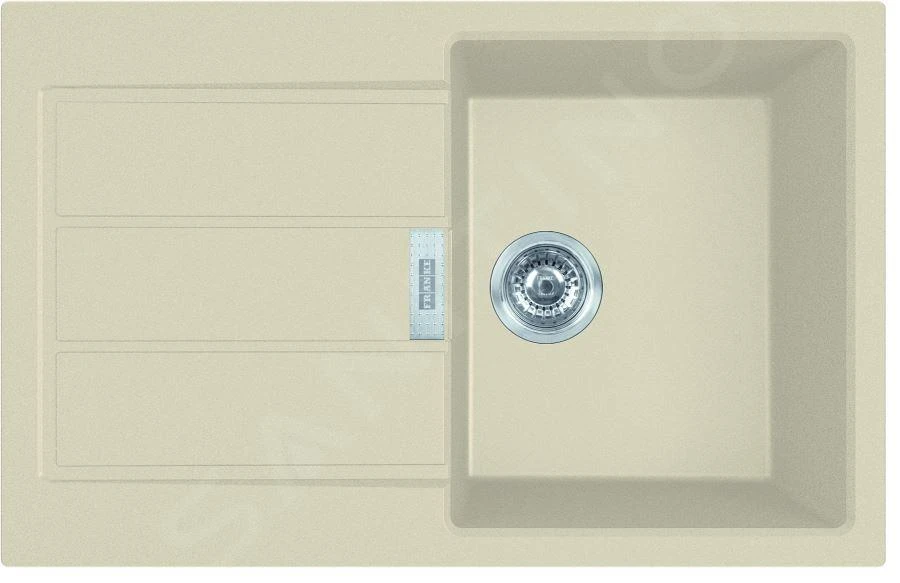 Franke Sets - Küchenset T81, Tectonite-Spüle S2D 611-78 Und Samoa-Armatur, Beige / Chrom 143.0675.729 6 Franke Sets - Küchenset T81, Tectonite-Spüle S2D 611-78 Und Samoa-Armatur, Beige / Chrom 143.0675.729 – Bild 4