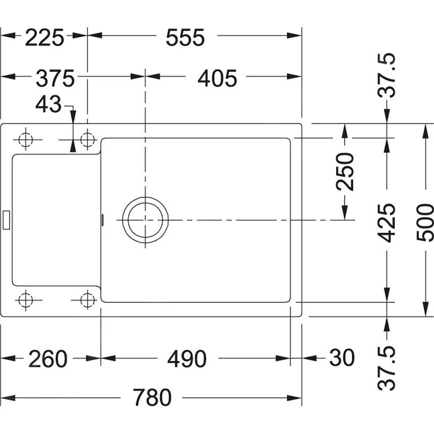 Franke Sets - Küchenset G170, Fragnitspüle MRG 611-78 BB Und Spültischarmatur FN 9000.084, Steingrau 114.0587.970 4 Franke Sets - Küchenset G170, Fragnitspüle MRG 611-78 BB Und Spültischarmatur FN 9000.084, Steingrau 114.0587.970 – Bild 2