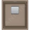 Franke Kubus 2 - Fragranitspüle KNG 110-37, 410x460 Mm, Kaschmir 125.0671.879