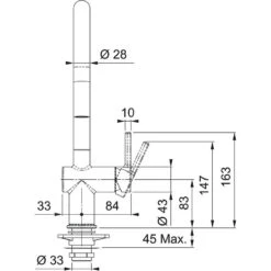 Franke Active New - Spültischarmatur FN 4090.901 Mit Ausziehbarer Brause, Weiß 115.0653.405 -Küchenarmaturen Verkauf 5da7ccb9a10f7452e9770156