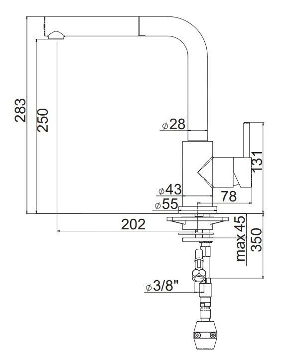 Franke Sets - Küchenset T12, Tectonite Spülbecken SID 610, Schwarz + Küchenarmatur FN 0147.031, Chrom 114.0264.293 5 Franke Sets - Küchenset T12, Tectonite Spülbecken SID 610, Schwarz + Küchenarmatur FN 0147.031, Chrom 114.0264.293 – Bild 3