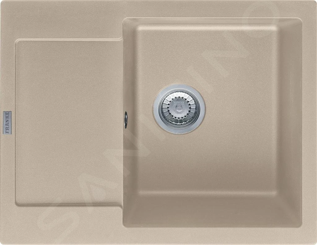 Franke Maris - Fragranit Spülbecken MRG 611-62, 620x500 Mm, Sand 114.0284.760 3 Franke Maris - Fragranit Spülbecken MRG 611-62, 620x500 Mm, Sand 114.0284.760