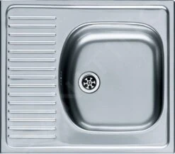 Franke Eurostar - Spülbecken 580x510 Mm, Edelstahl 101.0286.108