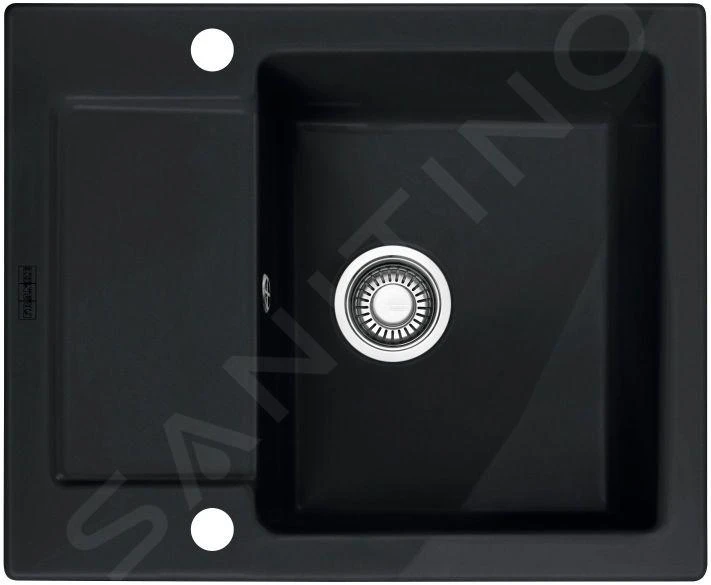 Franke Maris - Keramikspüle ABK 611-62, 620x510 Mm, Anthrazit Matt 124.0380.345 3 Franke Maris - Keramikspüle ABK 611-62, 620x510 Mm, Anthrazit Matt 124.0380.345