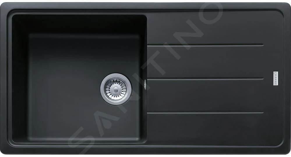 Franke Sets - Küchenset G138, Fragnitspüle BFG 611 Und Spültischarmatur FC 9547.424, Onyx 114.0510.594 6 Franke Sets - Küchenset G138, Fragnitspüle BFG 611 Und Spültischarmatur FC 9547.424, Onyx 114.0510.594 – Bild 4