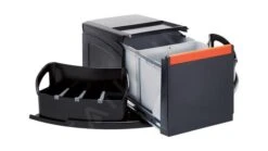 Franke Cube - Sorter Cube, Eckig, 2 X 18 L 134.0055.286