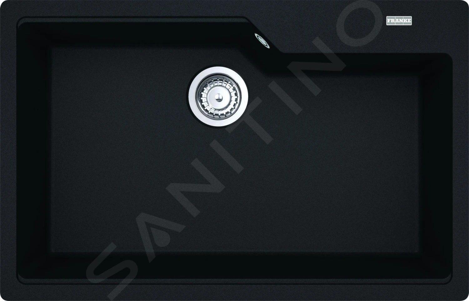 Franke Urban - Fragranit Spülbecken UBG 610-78, 780x500 Mm, Onyx 114.0582.796 3 Franke Urban - Fragranit Spülbecken UBG 610-78, 780x500 Mm, Onyx 114.0582.796