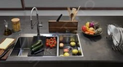 Franke Box Center - Spülbecken Edelstahl BWX 220/620-54-27/2, 860x510 Mm 127.0538.259 -Küchenarmaturen Verkauf 65e5e2bf762c4f396f6104a3