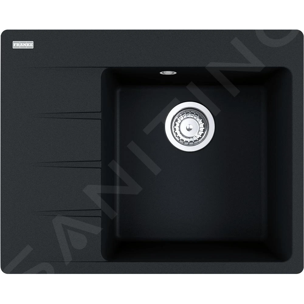 Franke Sets - Set G223, Fragranit Spülbecken CNG 611-62 TL/7 Und Küchenarmatur FC 3055.071, Onyx/Chrom 114.0650.776 6 Franke Sets - Set G223, Fragranit Spülbecken CNG 611-62 TL/7 Und Küchenarmatur FC 3055.071, Onyx/Chrom 114.0650.776 – Bild 4