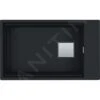 Franke Kubus 2 - Fragranit-Spüllbecken KNG 110-62, 760x460 Mm, Schwarz Matt 125.0627.321 -Küchenarmaturen Verkauf 6a7c2d2d219cd48cbf742a1c