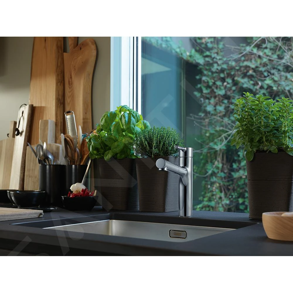 Franke Centro - Spültischarmatur FP 0098.031 Mit Ausziehbarem Endstück, Verchromt 115.0600.098 5 Franke Centro - Spültischarmatur FP 0098.031 Mit Ausziehbarem Endstück, Verchromt 115.0600.098 – Bild 3