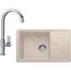 Franke Sets - Küchenset G115, Fragranitspüle BSG 611-62, Sahara + Armatur FP 0408.031, Chrom 114.0440.628 -Küchenarmaturen Verkauf 6ae0dabae2c355d266fcf7a8