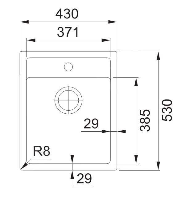 Franke Sets - Küchenset T100, Tectonite-Spüle SID 610-40 Und Armatur FP 9000.031, Grau / Chrom 143.0675.705 4 Franke Sets - Küchenset T100, Tectonite-Spüle SID 610-40 Und Armatur FP 9000.031, Grau / Chrom 143.0675.705 – Bild 2