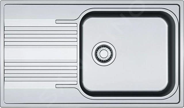 Franke Smart - Spülbecken SRX 611-86 LB, 860x500 Mm, Edelstahl 101.0395.055 3 Franke Smart - Spülbecken SRX 611-86 LB, 860x500 Mm, Edelstahl 101.0395.055