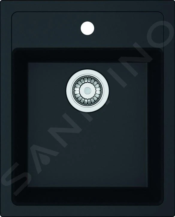 Franke Sets - Küchenset T100, Tectonite-Spüle SID 610-40 Und Armatur FP 9000.031, Schwarz / Chrom 143.0675.704 6 Franke Sets - Küchenset T100, Tectonite-Spüle SID 610-40 Und Armatur FP 9000.031, Schwarz / Chrom 143.0675.704 – Bild 4