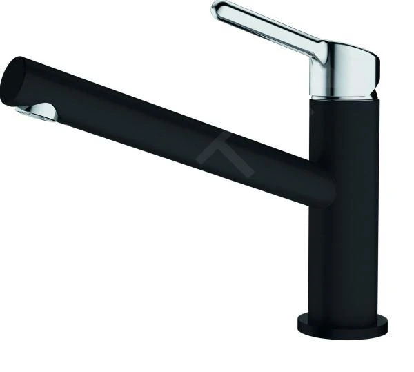 Franke Orbit - Spültischarmatur FC 3054.901, Verchromt/schwarz Matt 115.0659.964 3 Franke Orbit - Spültischarmatur FC 3054.901, Verchromt/schwarz Matt 115.0659.964