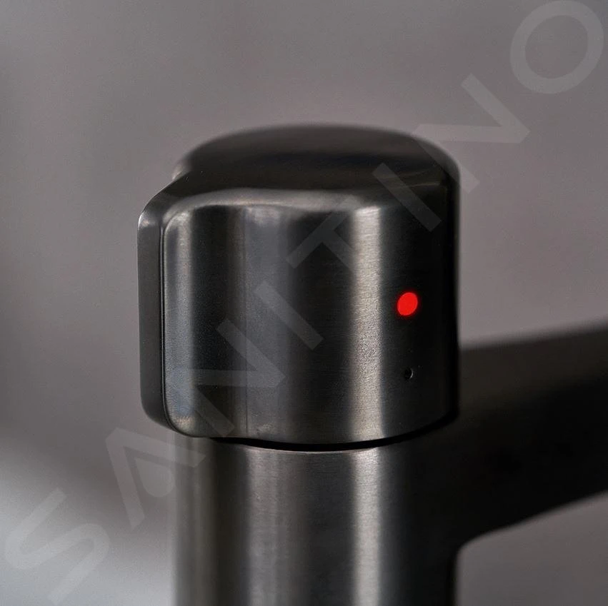 Franke Filter-Armaturen - Spültischarmatur Vital Tap Mit Filter, Schwarz Matt/Edelstahl 120.0621.312 9 Franke Filter-Armaturen - Spültischarmatur Vital Tap Mit Filter, Schwarz Matt/Edelstahl 120.0621.312 – Bild 7